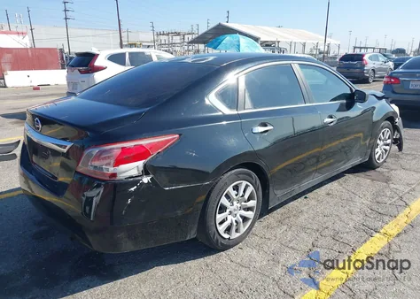 2013 Nissan Altima 2.5 S from USA, damaged, VIN 1N4AL3AP7DN431779